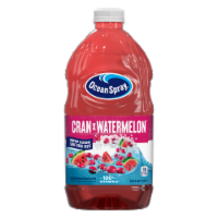 Ocean Spray Cran Watermelon Juice Drink