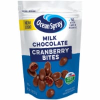 Ocean Spray Craisins Milk Chocolate Covered Sweetened Dried Cranberries Perspective: Main