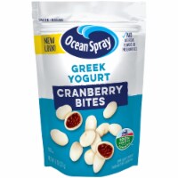 Ocean Spray Craisins Greek Yogurt Covered Sweetened Dried Cranberries Perspective: Main