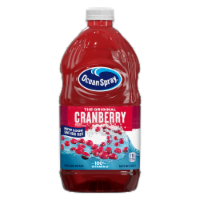 Ocean Spray® Original Cranberry Juice Cocktail Perspective: Main