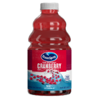 Ocean Spray® 100% Vitamin C Original Cranberry Juice Cocktail Perspective: Main