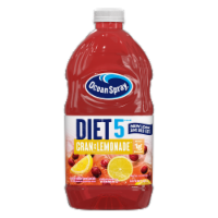 Ocean Spray® Diet Cran-Lemonade™ Juice Drink Perspective: Main