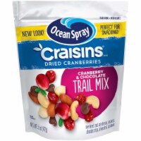 Craisins Cranberry Chocolate Trail Mix, 5 Ounce -- 12 per case.