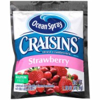 Craisins Strawberry Dried Cranberries, 1.16 Ounce. -- 200 per case.