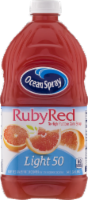 Ocean Spray® Light 50 Ruby Red Grapefruit Juice Drink Perspective: Main