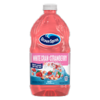Ocean Spray® White Cran-Strawberry™ Juice Drink Perspective: Main