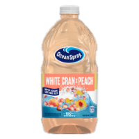 Ocean Spray® White Cran-Peach™ Juice Drink Perspective: Main