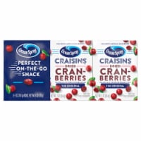 Ocean Spray Original Craisins Gluten Free Snack Packs Perspective: Main