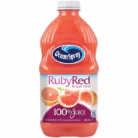 Ocean Spray® 100% Ruby Red Grapefruit Juice Perspective: Main
