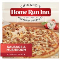 Home Run Inn Sausage and Mushroom Classic Crust Frozen Pizza Perspective: Main