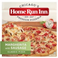 Home Run Inn Frozen Margherita with Sausage Classic Pizza Perspective: Main