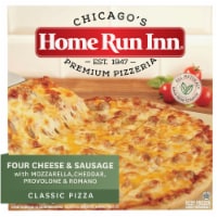 Home Run Inn Four Cheese Sausage Classic Crust Frozen Pizza Perspective: Main