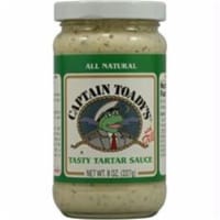 Captain Toady's B18881 Captain Toadys Tartersauce with dill -12x8 Oz
