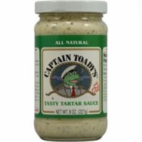 Captain Toady's B18881 Captain Toadys Tartersauce with dill -12x8 Oz