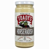 Captain Toady's Hardy Horseradish Sauce