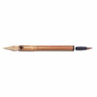 Yasutomo - TP235 Combination Bamboo Pen and Brush - Bamboo Pen and Brush