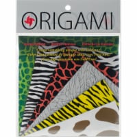 Yasutomo Animal Print Pattern Origami Paper - 24 Sheets Perspective: Main