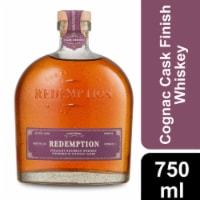 Redemption Finished in Cognac Cask Series Batch No. 1 Indiana Straight Bourbon Whiskey Perspective: Main