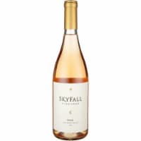 Skyfall Vineyard Washington Rose Wine Perspective: Main