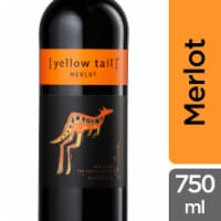 Yellow Tail Merlot Australia Red Wine Perspective: Main