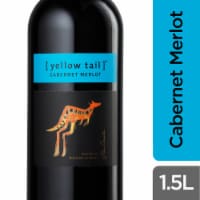 Yellow Tail Cabernet Sauvignon/Merlot Blend-Bordeaux Cabernet Based Australia Red Wine