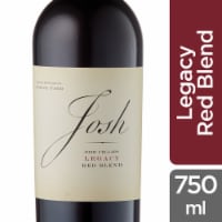 Josh Cellars Legacy Blend California Red Wine Perspective: Main