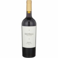 Skyfall Vineyard Merlot Washington Red Wine Perspective: Main