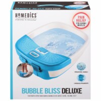 HoMedics® Bubble Bliss® Deluxe Foot Spa Perspective: Main