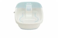 HoMedics Bubblebliss DeluxeHeated Foot Spa - Blue Perspective: Main
