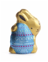 Godiva Milk Chocolate Spring Foil Bunny Easter Candy Perspective: Main
