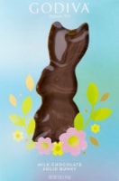 Godiva Solid Milk Chocolate Bunny