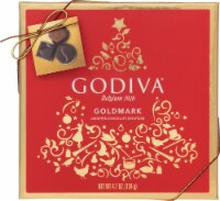 Godiva Chocolatier Assorted Holiday Goldmark Giftbox Perspective: Main