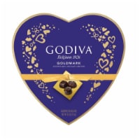 Godiva® Goldmark Valentine's Day Assorted Chocolate Heart Box Perspective: Main