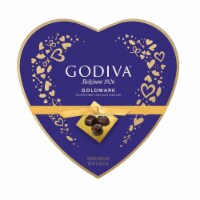 Godiva® Goldmark Valentine's Day Assorted Chocolate Heart Box Perspective: Main