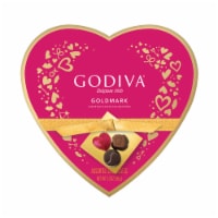 Godiva Assorted Belgium Chocolate Heart Valentine Candy Gift Box Perspective: Main