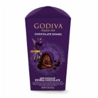 Godiva® Dark Chocolate Double Chocolate Domes Perspective: Main
