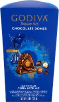 Godiva® Chocolatier Milk Chocolate Hazelnut Domes Flowerbox Perspective: Main