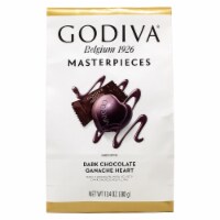 Godiva Masterpieces Dark Chocolate Ganache Heart 13.4oz 220-01995