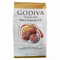 Godiva Masterpieces Assortment of Legendary Milk Chocolate, 14.9 Ounce
