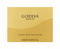 Godiva Classic Gold Collection Chocolate Box