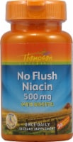 Thompson No Flush Niacin with Inositol 500 mg Perspective: Main
