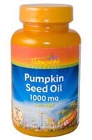 Thompson  Pumpkin Seed Oil Perspective: front
