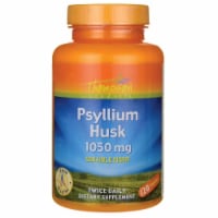Thompson Psyllium Husk 1,050 mg 120 Caps