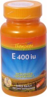 Thompson  Vitamin E with Mixed Tocopherols Softgels Perspective: Main