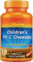 Thompson Children's Orange Flavor Vitamin C Chewables