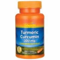 Thompson Turmeric Curcumin 300 mg 60 Veg Caps