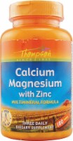 Thompson  Calcium Magnesium with Zinc Multimineral Formula Perspective: Main