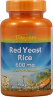 Thompson Red Yeast Rice Vegetarian Capsules 600 mg Perspective: Main