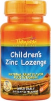 Thompson Children's Zinc Fruit Flavor Lozenges