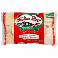 Gina Italian Village Large Round Cheese Ravioli